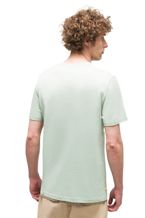 Work For The Future - Roc Pocket Erkek T-Shirt - TB0A66DS Mint Yeşili - 2