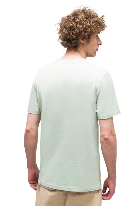 Work For The Future - Roc Pocket Erkek T-Shirt - TB0A66DS Mint Yeşili - 2