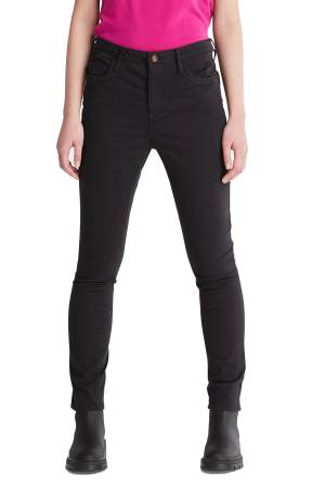 Woven Kadın Skinny Pantolon - TB0A5WY5 Siyah - Timberland