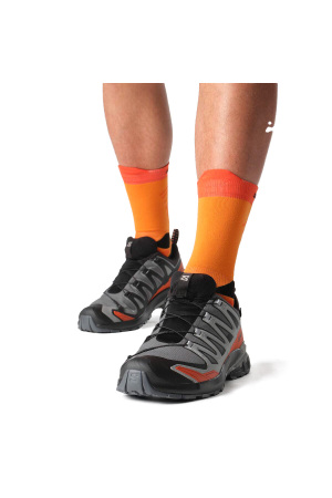 X Pro 3D Goretex Erkek Ayakkabı - L47817500 Siyah/Turuncu - 8