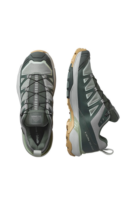 X Ultra 360 Edge Goretex Erkek Ayakkabı - L47816700 Antrasit/Gri - 8