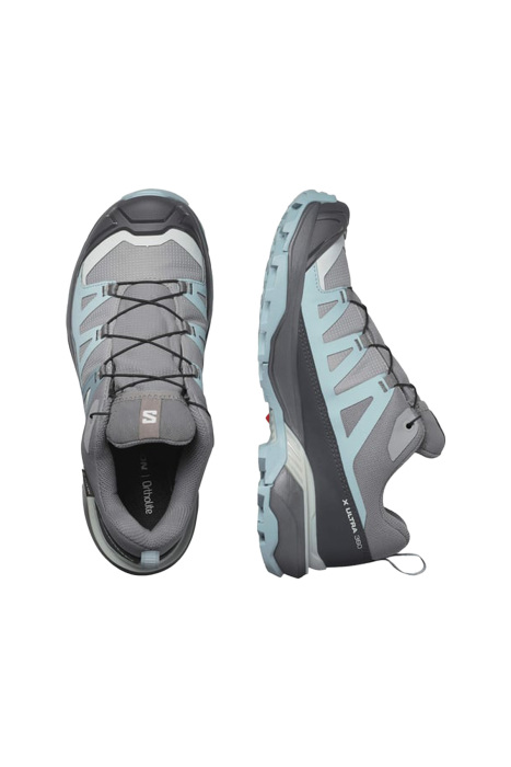 X Ultra 360 Gtx Kadın Outdoor Ayakkabı - L47449300 Gri/Su Yeşili - 2