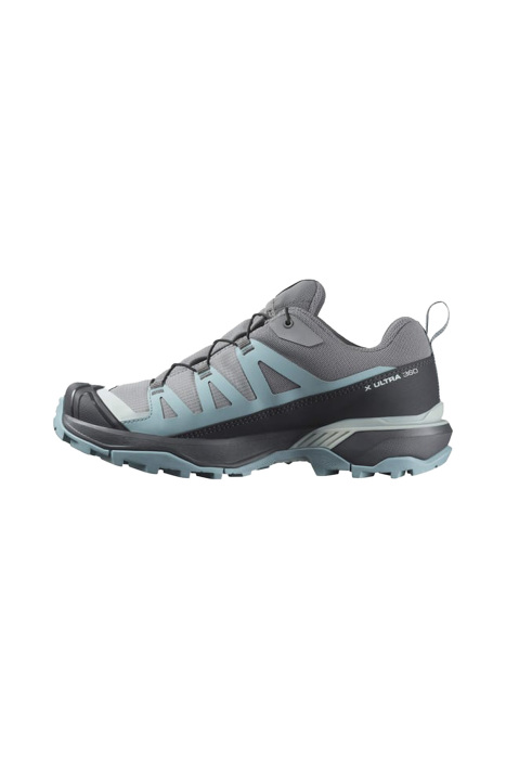 X Ultra 360 Gtx Kadın Outdoor Ayakkabı - L47449300 Gri/Su Yeşili - 3