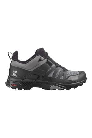 X Ultra 4 Erkek Outdoor Ayakkabı - L41385600 Gri/Siyah - Salomon