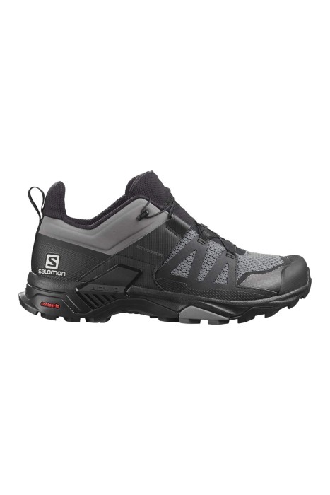 Salomon - X Ultra 4 Erkek Outdoor Ayakkabı - L41385600 Gri/Siyah