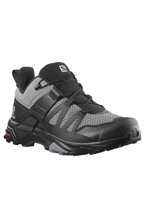 X Ultra 4 Erkek Outdoor Ayakkabı - L41385600 Gri/Siyah - 2