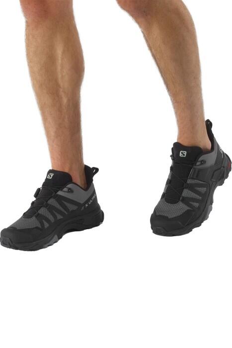 X Ultra 4 Erkek Outdoor Ayakkabı - L41385600 Gri/Siyah - 6
