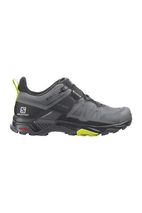 X Ultra 4 Gtx Erkek Outdoor Ayakkabı - L41622900 Gri/Sarı