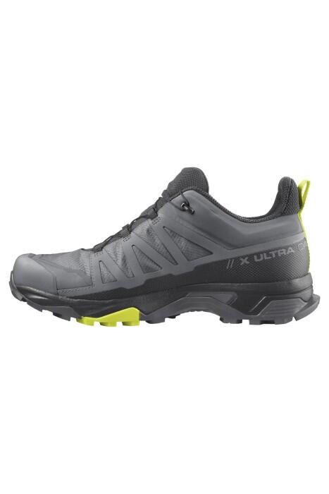 X Ultra 4 Gtx Erkek Outdoor Ayakkabı - L41622900 Gri/Sarı