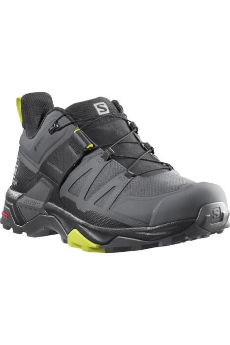 X Ultra 4 Gtx Erkek Outdoor Ayakkabı - L41622900 Gri/Sarı