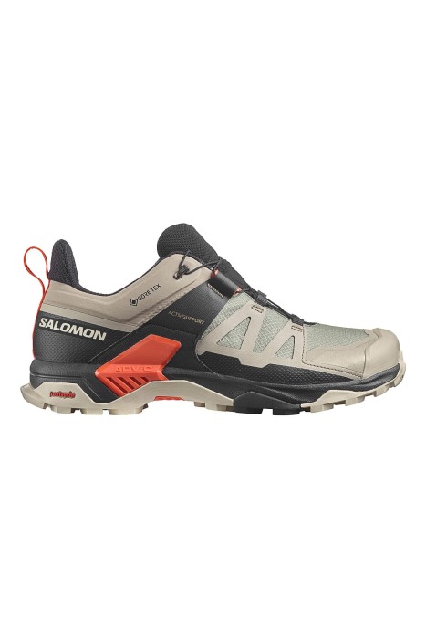 Salomon - X Ultra 4 Gtx Erkek Outdoor Ayakkabı - L41731400 Krem