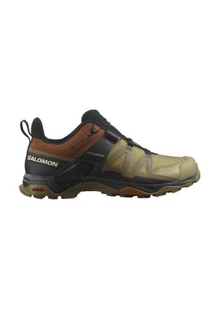 X Ultra 4 Gtx Erkek Outdoor Ayakkabı - L47685200 Haki/Siyah/Kiremit - Salomon