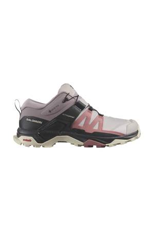 X Ultra 4 Gtx Kadın Outdoor Ayakkabı - L47454000 Taş/Gül Kurusu - Salomon