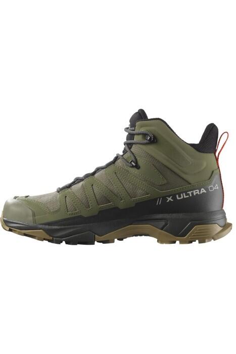 X Ultra 4 Mid Gtx Erkek Bot - L41739800 Haki - 6