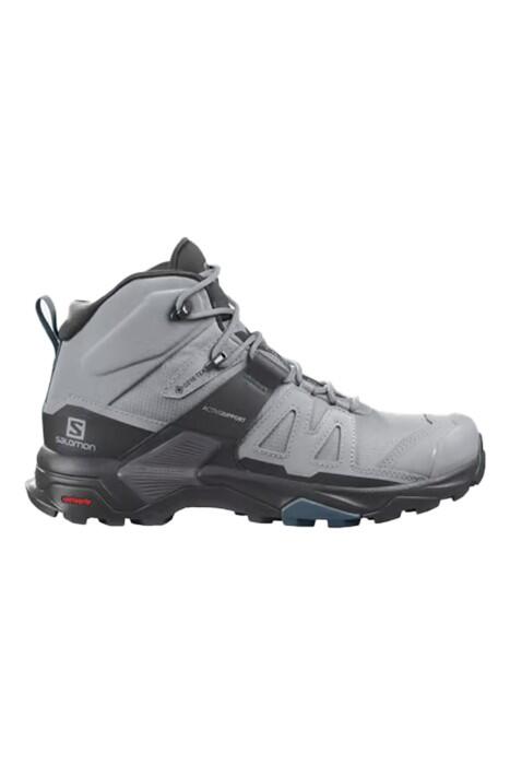 Salomon - X Ultra 4 Mid Gtx Kadın Bot - L41624900 Gri/Siyah