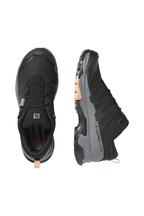 X Ultra 4 W Kadın Outdoor Ayakkabı - L41285100 Siyah/Gri