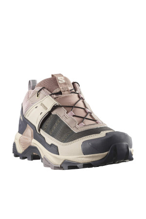 X Ultra 5 Goretex Kadın Ayakkabı - L47854700 Kahve/Krem - 4
