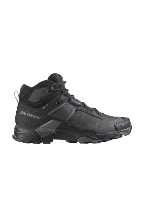 X Ultra 5 Mid Goretex Erkek Bot - L47754200 Siyah/Asfalt Gri - 1