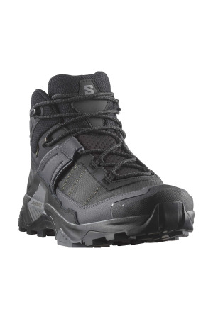 X Ultra 5 Mid Goretex Erkek Bot - L47754200 Siyah/Asfalt Gri - 4