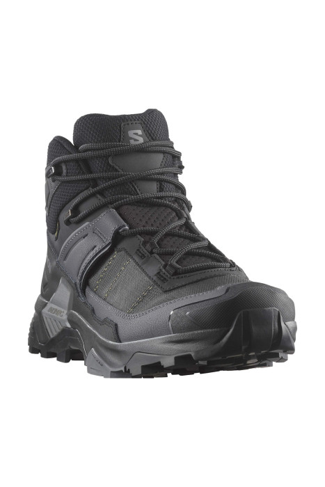 X Ultra 5 Mid Goretex Erkek Bot - L47754200 Siyah/Asfalt Gri - 4