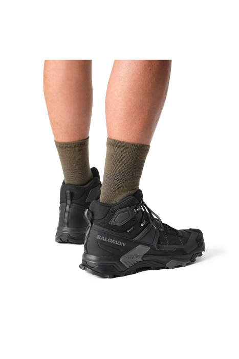 X Ultra 5 Mid Goretex Erkek Bot - L47754200 Siyah/Asfalt Gri - 8