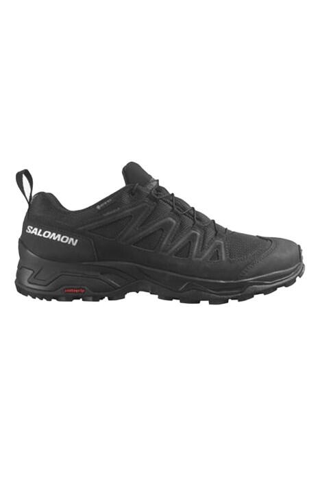 Salomon - X Ward Leather Gtx Erkek Outdoor Ayakkabı - L47182300 Siyah