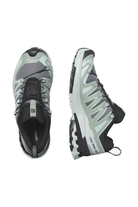 Xa Pro 3D V9 Kadın Outdoor Ayakkabı - L47272900 Su Yeşili/Gri - 2