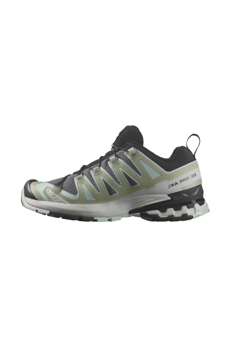 Xa Pro 3D V9 Kadın Outdoor Ayakkabı - L47272900 Su Yeşili/Gri - 3