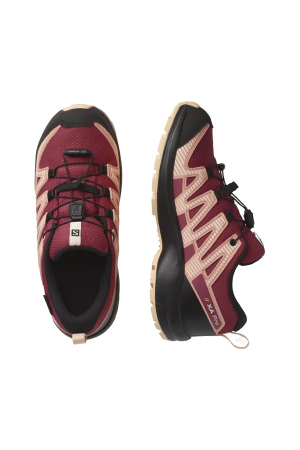 Xa Pro V8 Cswp Çocuk Ayakkabı - L41614400 Bordo - 2
