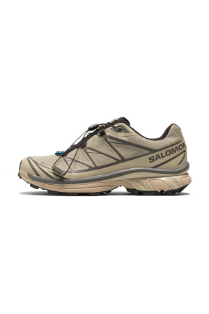 Xt-6 Gore-Tex Unisex Outdoor Ayakkabı - L49215100 Açık Yeşil/Bej - Salomon