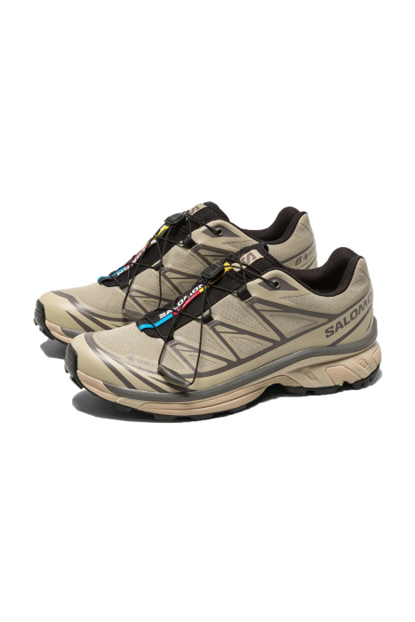 Xt-6 Gore-Tex Unisex Outdoor Ayakkabı - L49215100 Açık Yeşil/Bej - 2