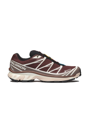Xt-6 Gore-Tex Unisex Outdoor Ayakkabı - L49215200 Çikolata Kahve/Vanilya - Salomon