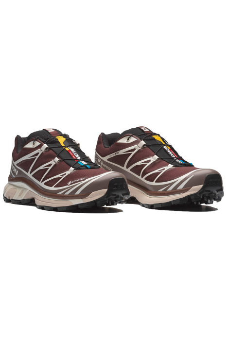 Xt-6 Gore-Tex Unisex Outdoor Ayakkabı - L49215200 Çikolata Kahve/Vanilya - 2
