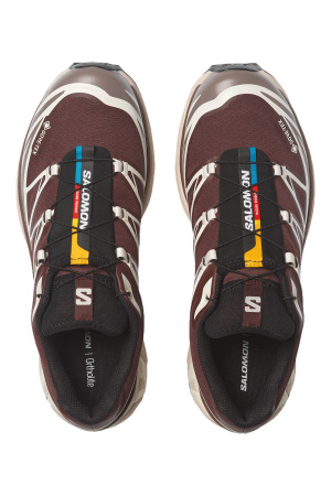 Xt-6 Gore-Tex Unisex Outdoor Ayakkabı - L49215200 Çikolata Kahve/Vanilya - 3