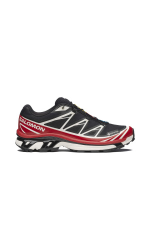 Xt-6 Goretex Unisex Ayakkabı - L47974900 Siyah Mercan - Salomon