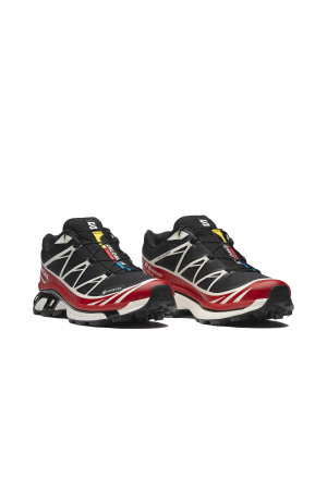 Xt-6 Goretex Unisex Ayakkabı - L47974900 Siyah Mercan - 2