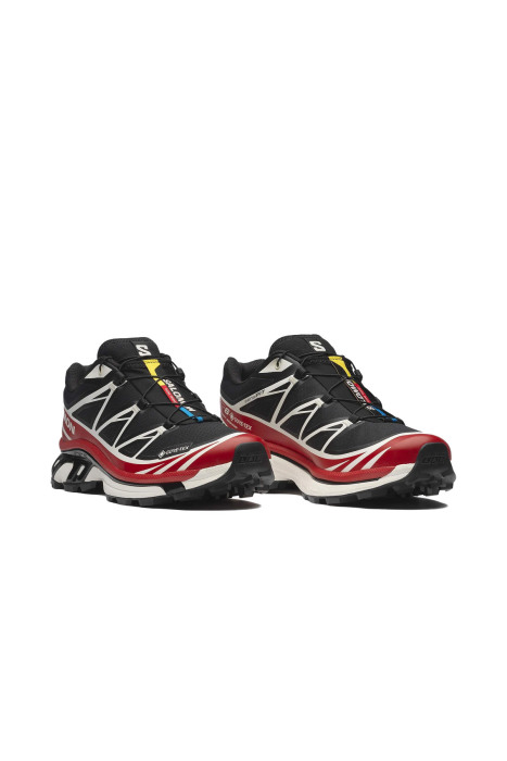 Xt-6 Goretex Unisex Ayakkabı - L47974900 Siyah Mercan - 2