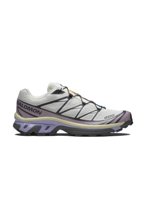 Xt-6 Unisex Ayakkabı - L47737600 Gri/Lila - Salomon