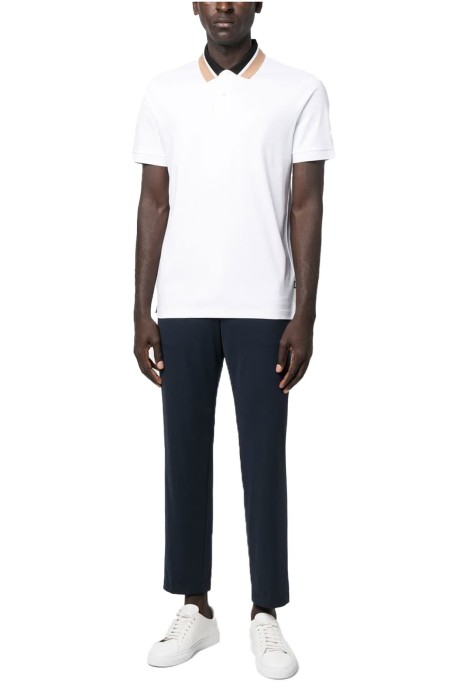 Yakalı Erkek Polo Yaka T-Shirt - 50481614 Beyaz