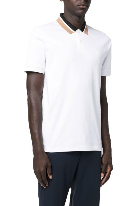 Yakalı Erkek Polo Yaka T-Shirt - 50481614 Beyaz