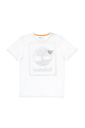 Yc Ss Back Box Tee Erkek T-Shirt - TB0A22DT Beyaz - 1