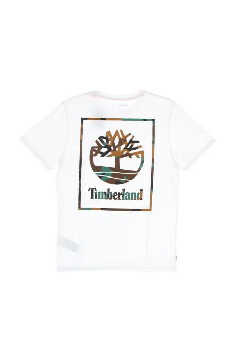 Yc Ss Back Box Tee Erkek T-Shirt - TB0A22DT Beyaz - 2