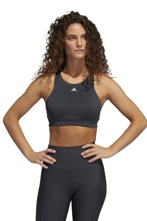 Yoga Kadın Bra - H64987 Siyah - 2