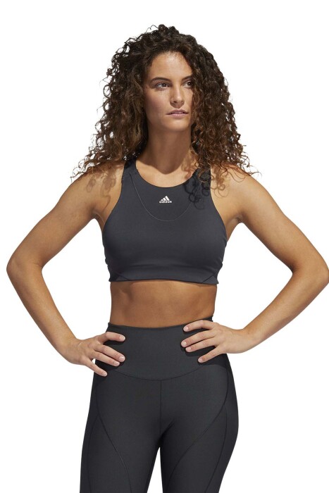 Yoga Kadın Bra - H64987 Siyah - 2