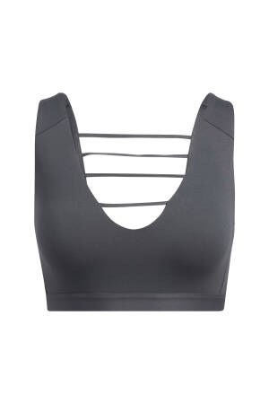 Yoga Studio Luxe Light-Support Kadın Bra - HI3452 Siyah - Adidas