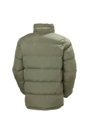 Yu 23 Reversible Puffer Erkek Mont - 54060 Haki - 2