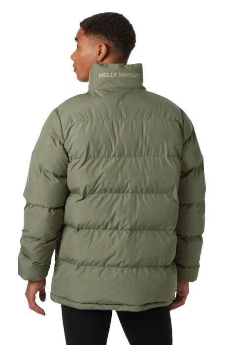 Yu 23 Reversible Puffer Erkek Mont - 54060 Haki - 4