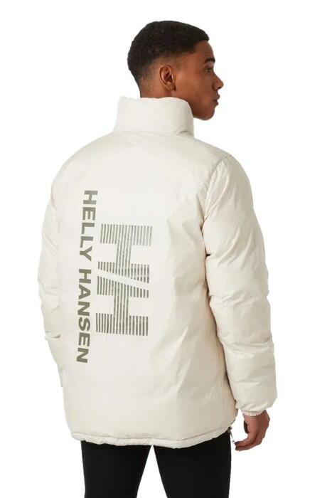 Yu 23 Reversible Puffer Erkek Mont - 54060 Haki - 6