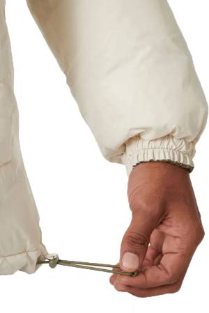 Yu 23 Reversible Puffer Erkek Mont - 54060 Haki - 9