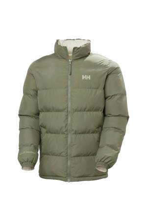 Yu 23 Reversible Puffer Erkek Mont - 54060 Haki - 10
